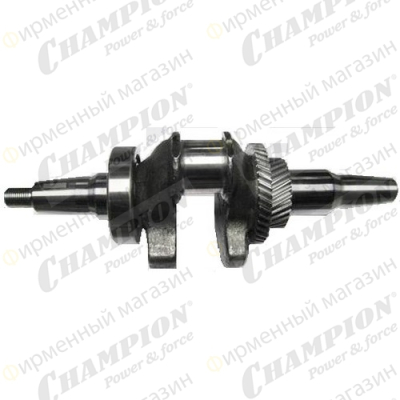 Коленвал GG6500, 7501E, 7501E3 ( LT420) с 2016 г короткий конус замена на 3048100300303