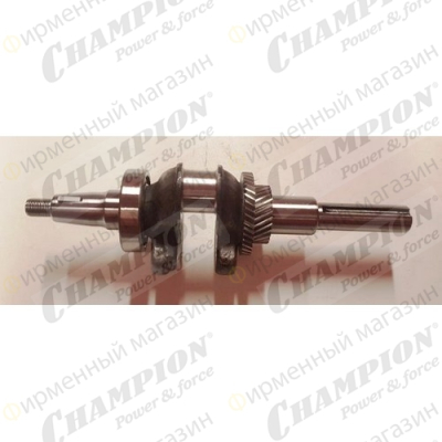 Коленвал H64 вал 25 шпонка 7 L88,5 М8х1 337,389cc STT1170Е ST1170 ST1376E