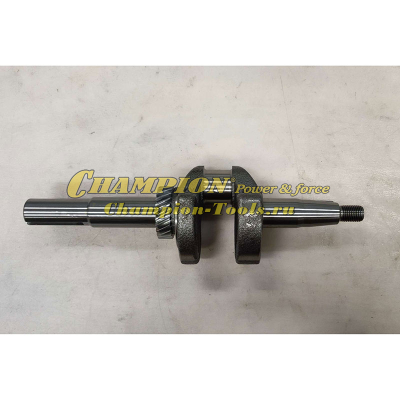 Коленвал V51 вал 22,2 шпонка 4,78 L62 3/8-24 196сс LM5346E, LM5345 (ТХ,Т680) - 75510800000