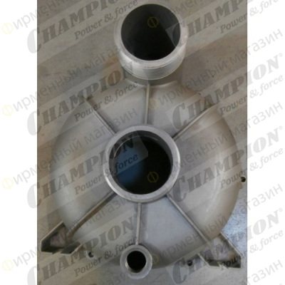 Корпус помпы GTP81 сторона фланцев