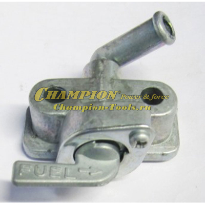 Кран топливный DG2200E, 3600E, 6000E, DW190AE UD170 / 178 / 186 ( 1 штуцер для шланга )