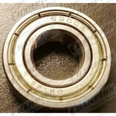 Подшипник 6900-2Z ротора ET1003A, 1004A, 1200A передний замена на 8BC-221006-ST