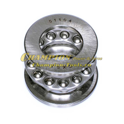 Подшипник 51104 упорный вала редуктора ST977BS/ 1086BS/ 1510E 51104 см.BE-51104