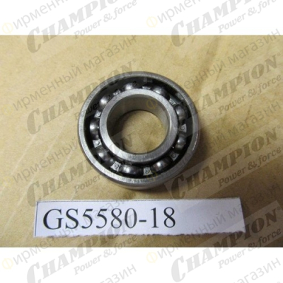 Подшипник 6004ROM редуктора червячного верхний GS5580, 6510E