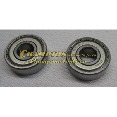 Подшипник 608Z выходного вала 418N сторона двигателя см. 8BC-220807-ST03 или 03090010005