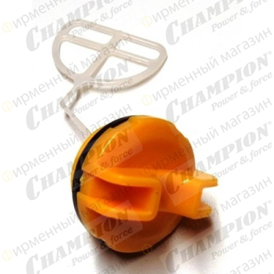 Пробка масляного бака 55 нового обр. с упл. кольцом желтая см. YD3800-17110