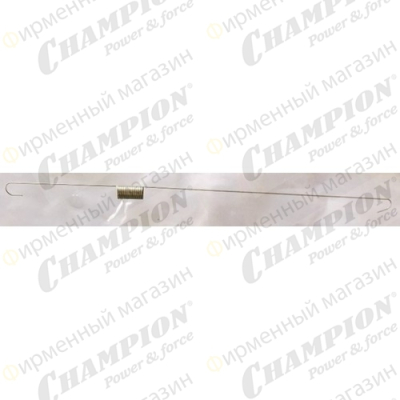 Пружина тяги рычага регулятора оборотов LMH5640  AM3062 L-195 мм