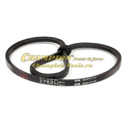 Ремень привода хода 10x762Li (Z762) для Чемпион LM5347, 5347BS, 5347EBS