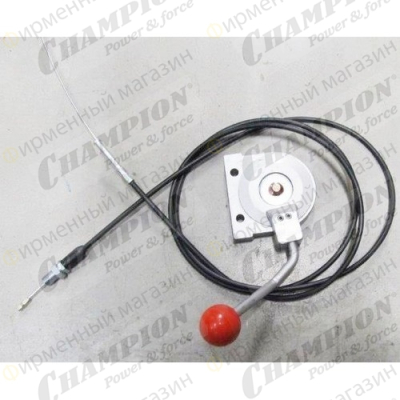 Рычаг газа PC1645RH комплект замена на CNP300011-1 и CNP300011-2