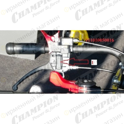 Картер сторона маховика GC243E,252