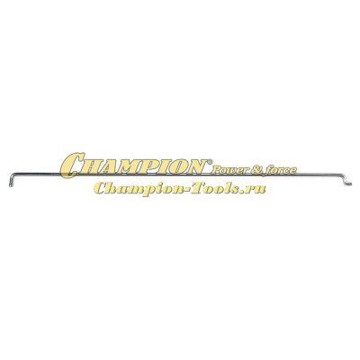 Тяга рычага регулятора оборотов GG6501Е, 7500ES, 7501E, GW200AE / GG6500 ( 420 cc ) см. 301220900100