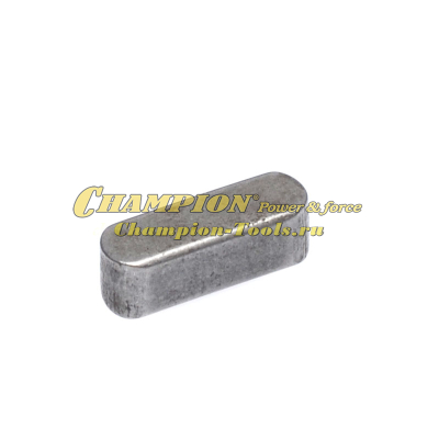 Шпонка крепления шкива привода щетки GS5080, 50100 4х4х12