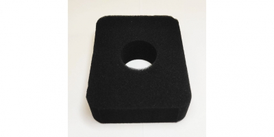 Элемент фильтрующий 125x92x28 ППУ с отверстием в центре