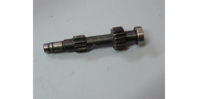 Вал-шестерня промежуточная под шлиц D1=19.5 Z1=17 D2=14 Z2=11