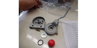 Рычаг газа (дросселя) 80x80x18 L1050