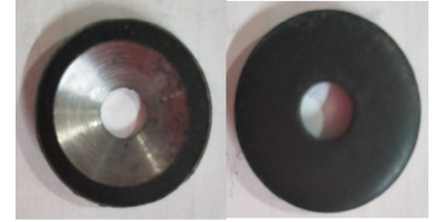 Шайба тарельчатая D8