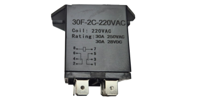 Реле силовое JQX-30F/2C-220VAС