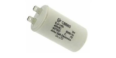 Конденсатор 6мФ 450В  JINDING CBB60 SH