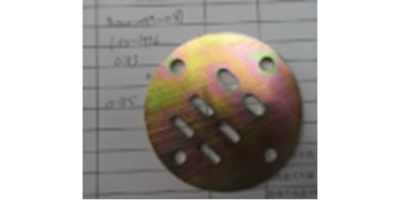 Диск клапанов