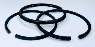 Кольца поршневые и маслосъемные D55 (набор 3 шт)