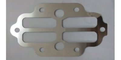 Прокладка алюминиевая 57х75х141