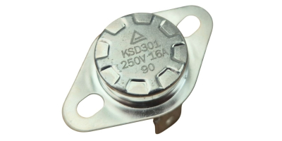 Термостат KSD-301-90C нормально замкнутый