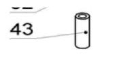 Трубка топливная L610 D10/d5 ДК-14ПК.00.007