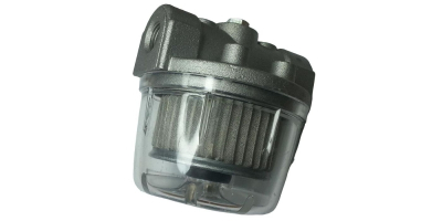 Фильтр топливный линейный в сборе