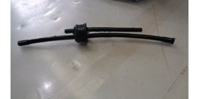 Топливопровод двойной D5xd2.5xL180xl90