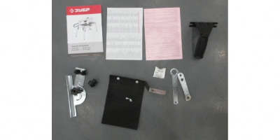 Упор угловой в сборе с набором для крепежа