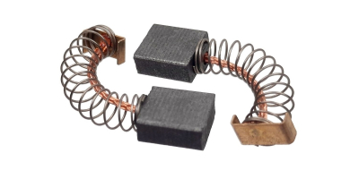 Щетка графитовая (пара) N000-025-396 для газонокосилок ГСЦ-38-1700, ЗГКЭ-42-1800