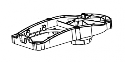 Крепление мотора