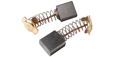 Щетка графитовая (пара) 6.5x13.5x14.5 N000-027-232 для ПДП-65, ПДП-75