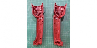 Рукоятка в сборе левая и правая часть