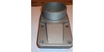 Фланец патрубка всасывающего