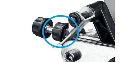 Гайка барашек M6