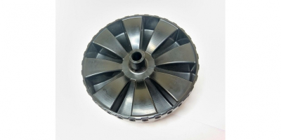 Колесо пластиковое D150хd12.5х36