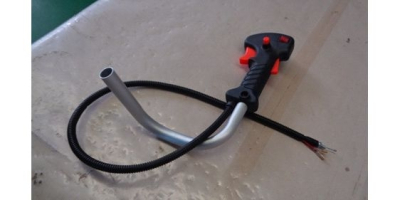 Рукоятка правая с курком газа