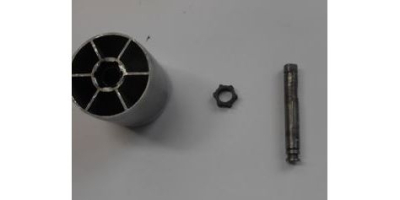 Шкив ведомый с валом в сборе (EV 39. 41)