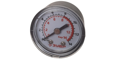 Манометр 14bar (D40 1/8″ папа резьба сзади)
