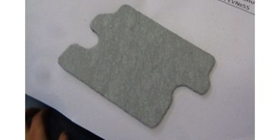 Прокладка опорная пластины карбюратора