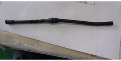 Топливопровод D5хd2.5хL188 черный специальный