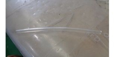 Топливопровод D5хd2.5хL120 прозрачный