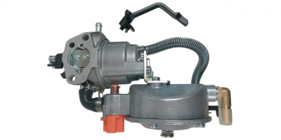 Карбюратор газ/бензин P27-2 в сборе с редуктором