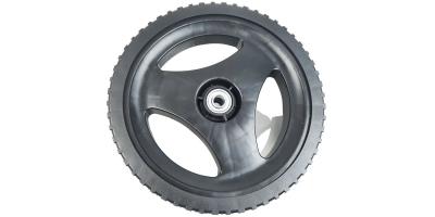 Колесо пластиковое D250хd13х50 заднее в сборе с подшипником