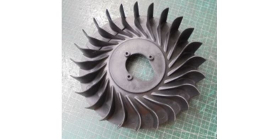 Крыльчатка маховика