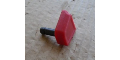 Штифт блокировки вала с кнопкой в сборе