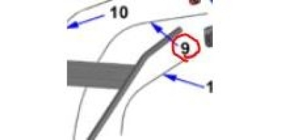 Трос сцепления V2