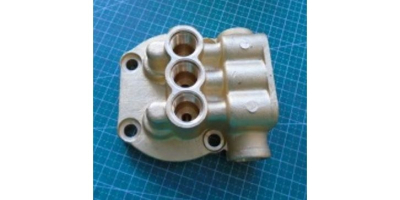 Корпус помпы (латунь)