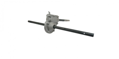 Редуктор шнека с валом в сборе V2